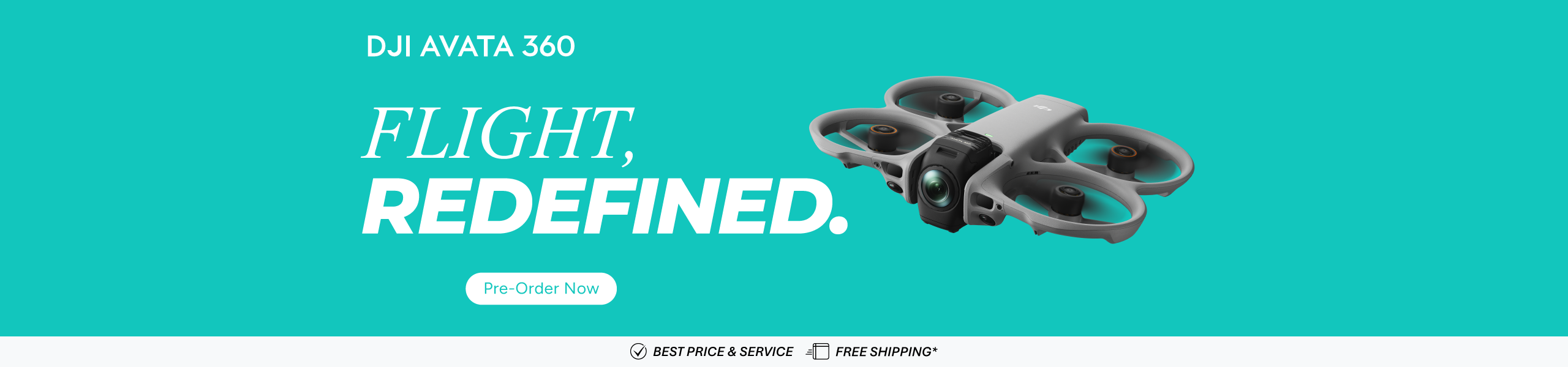 DJI Avata 360: Pre-Order Today